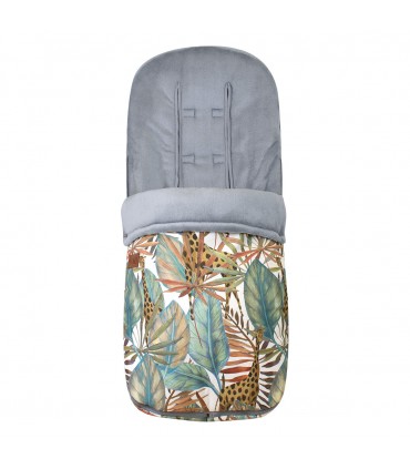 Chancelière poussette Universal Deluxe Safari - 3