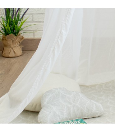 Dosel - Detalle lateral Blanco