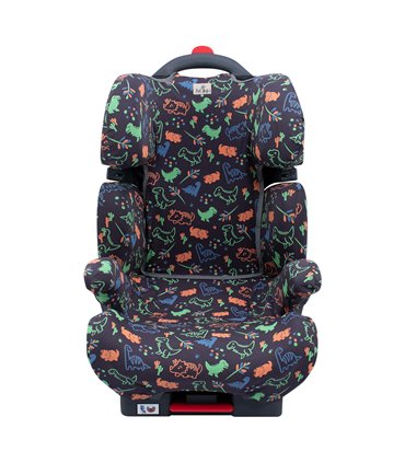 Klippan Wego - Vista Frontal do Dino Feliz