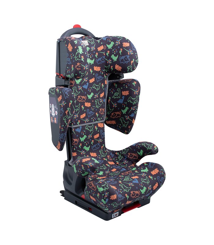 Klippan Wego - Vista 3/4 schierata Happy Dino