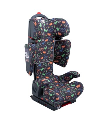 Klippan Wego - Vista 3/4 schierata Happy Dino