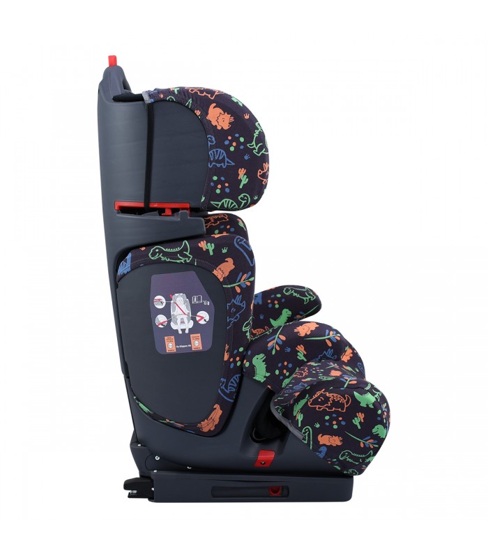 Klippan Wego - Vista lateral Happy Dino