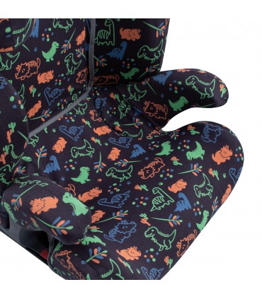 Niedrigere Detail fröhlicher Dino