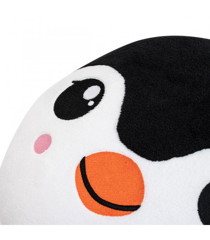 SQUISHY DOT Pingouin en Peluche, Jouet en Peluche d'Oreiller pour