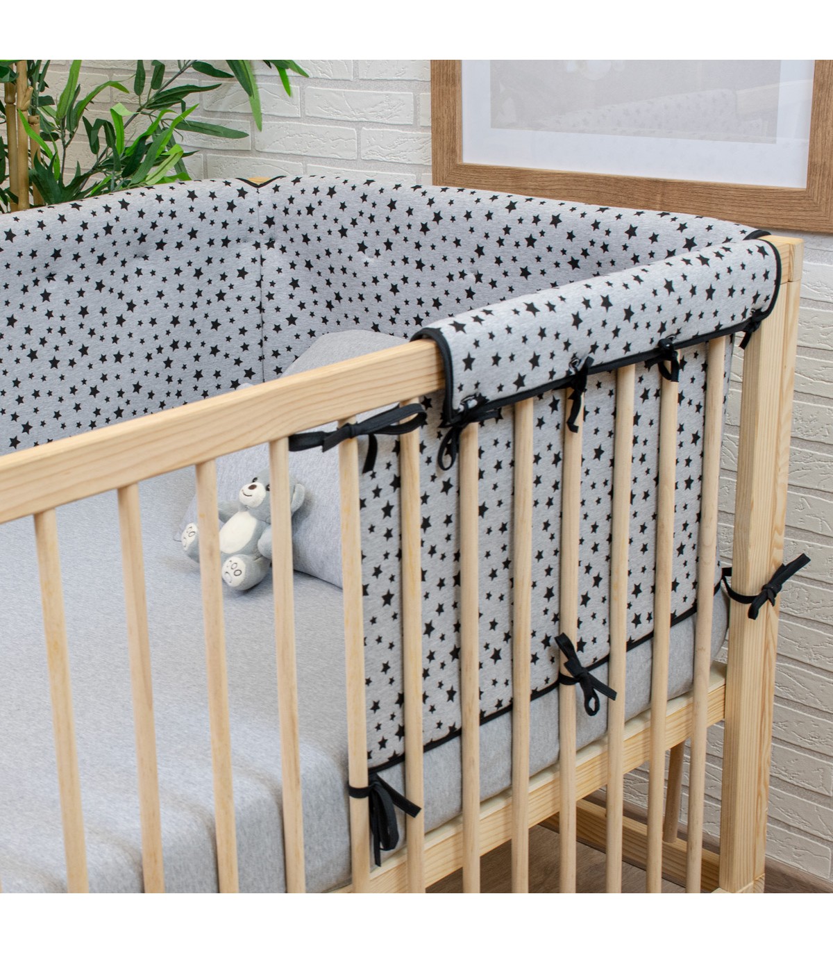 Crib and railing protector - 4