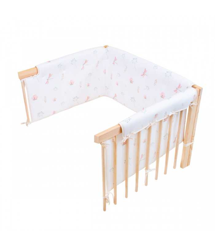 Crib and railing protector - 9