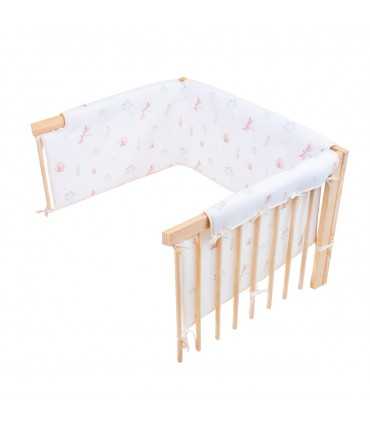 Crib and railing protector - 9