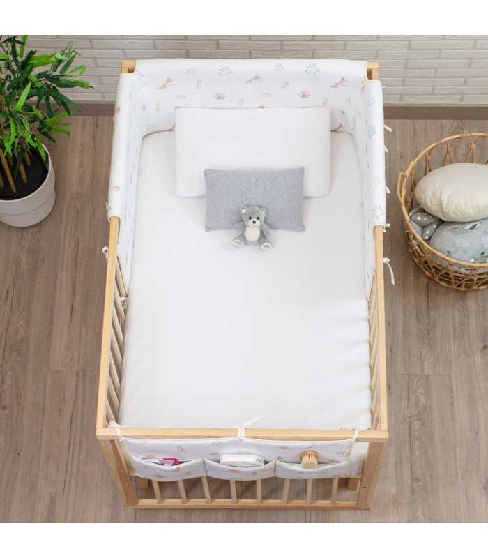 Crib and railing protector - 11