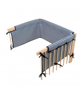 Pára-choques e guarda-corpo para berço - 33