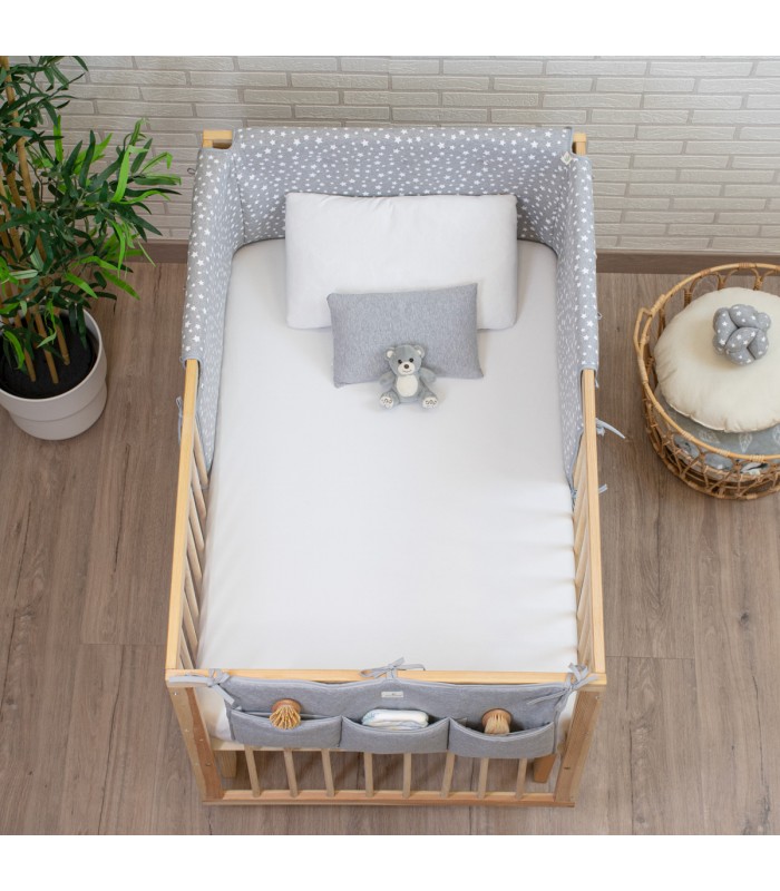 Crib and railing protector - 43