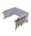 Crib and railing protector - 1