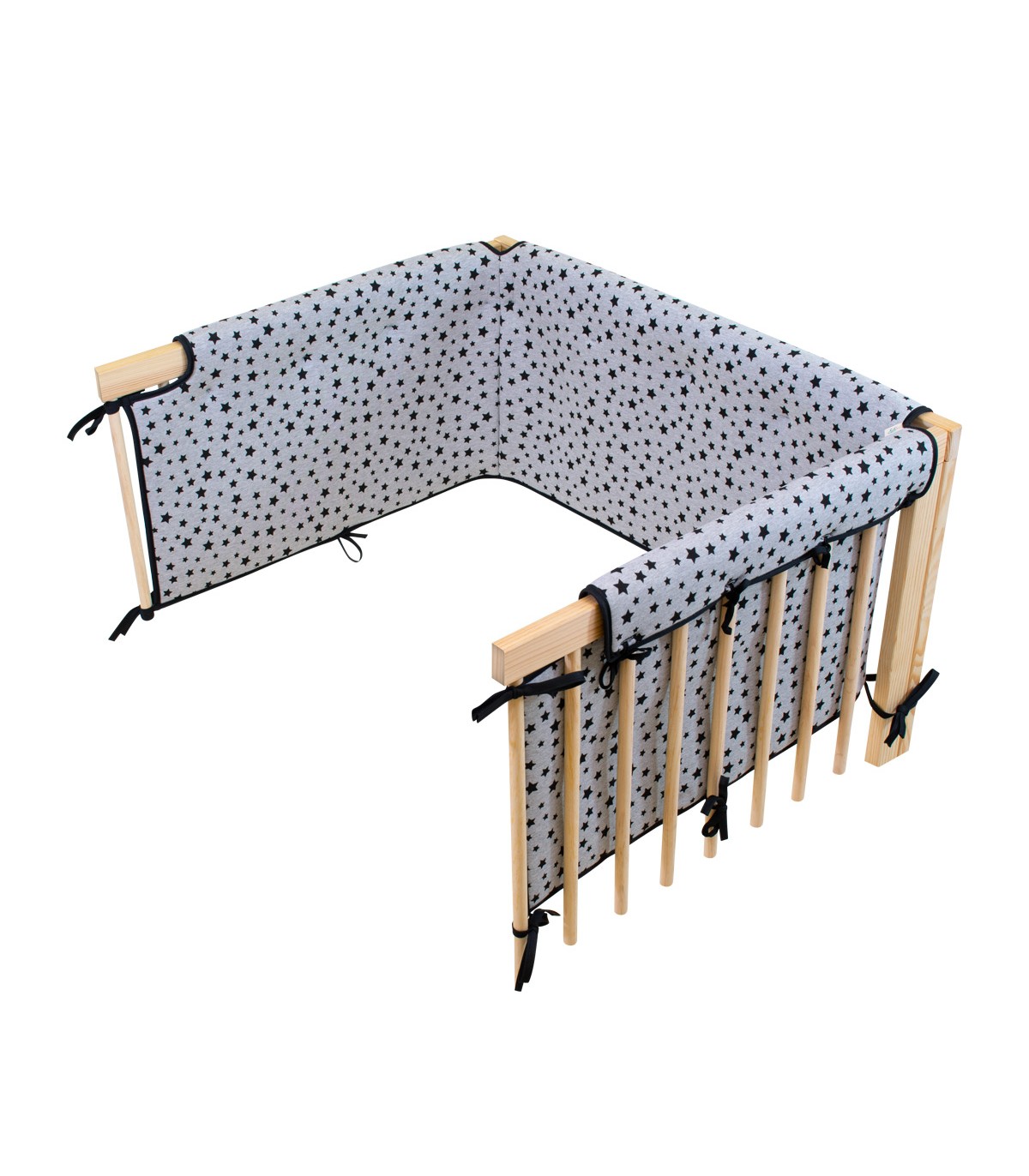 Crib and railing protector - 1