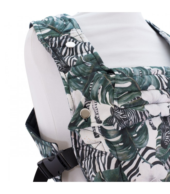 Baby carrier - General view Zebra