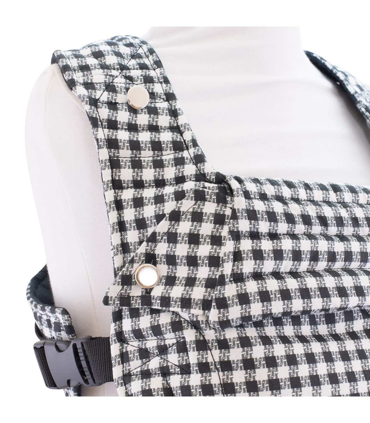 Baby carrier - Eyelet detail Vichy