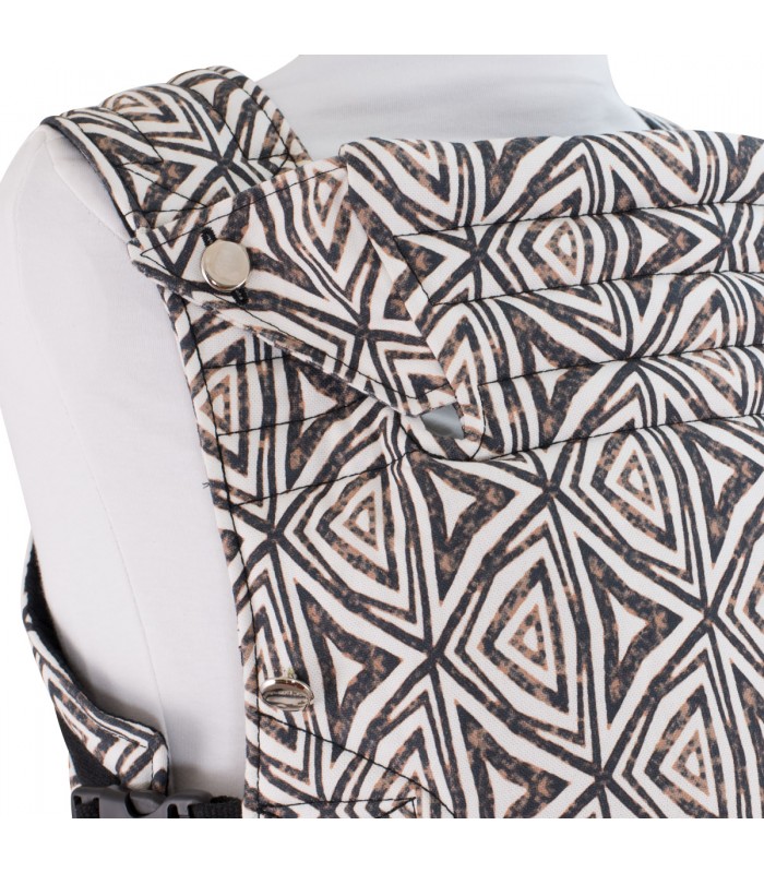 Baby carrier - Top Detail Aztec