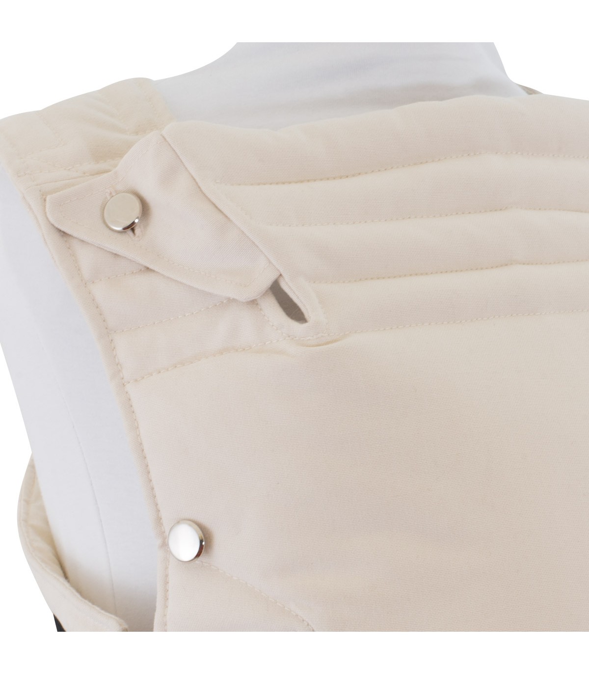 Baby carrier - Top Detail Basic Sand