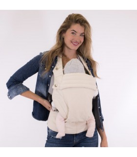 Mochila portabebés - Vista general Basic Sand 2