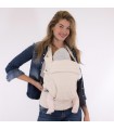 Baby carrier - Use view with model Basic Sand