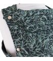 Baby carrier - Top Detail Monstera