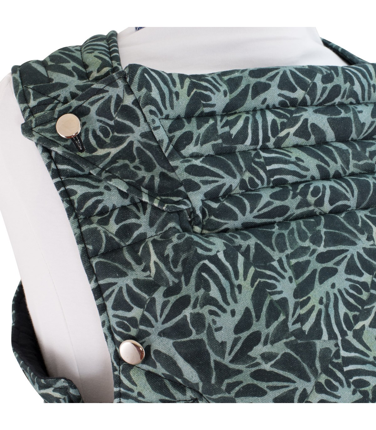 Baby carrier - Top Detail Monstera