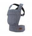 Baby carrier - General view Ethnic Blue