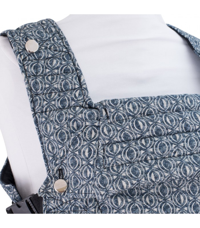 Baby carrier - Evolutionary system Ethnic Blue