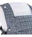 Baby carrier - Evolutionary system Ethnic Blue