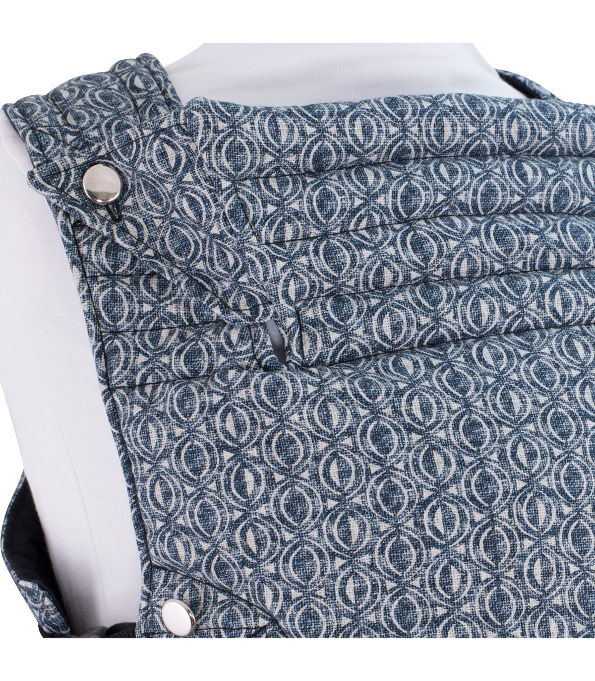 Baby carrier - Top Detail Ethnic Blue