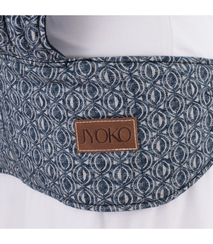 Tag-Detail Ethnic Blue