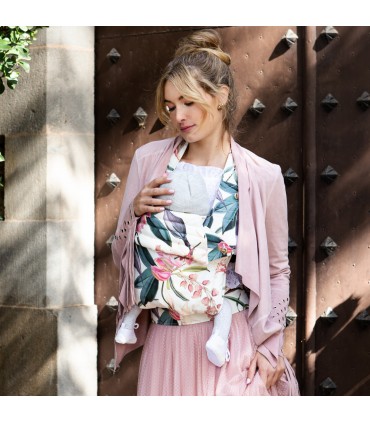 Baby carrier - Use view with model Sicilia