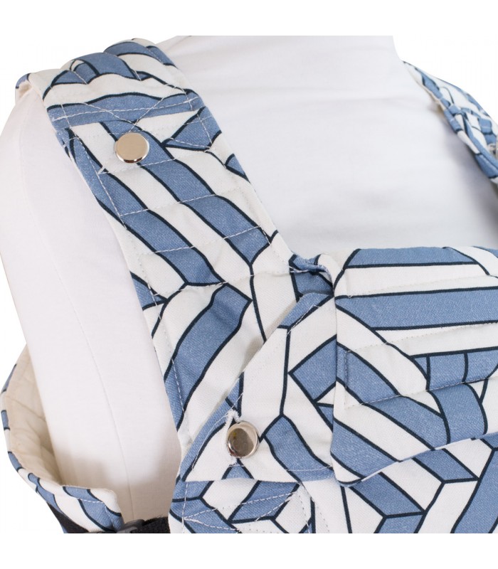 Baby carrier - Evolutionary system Diamond Blue