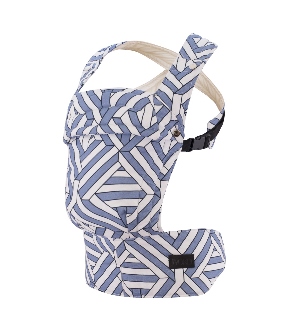 Mochila portabebés - Vista general Diamond Blue