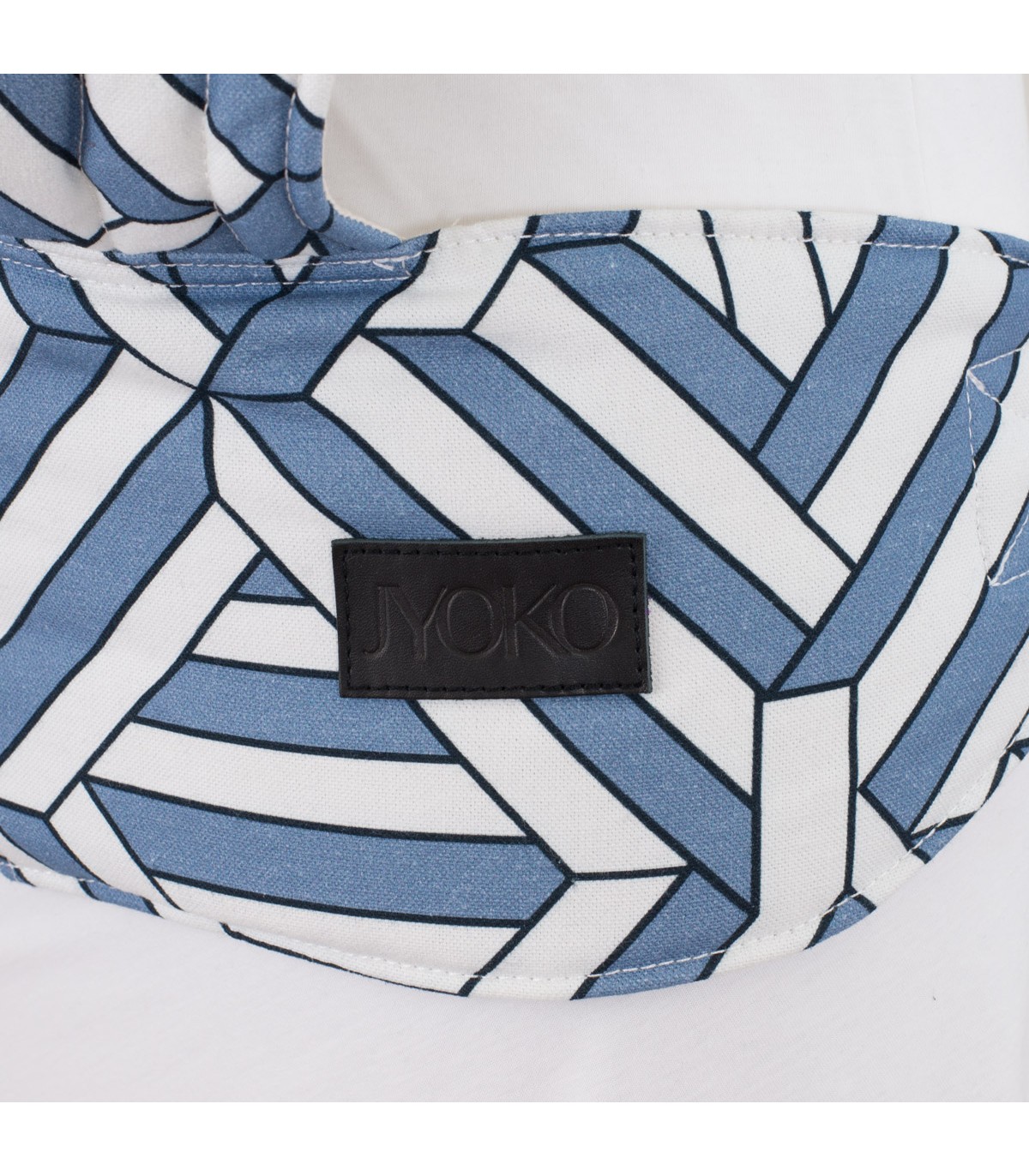 Baby carrier - Tag Detail Diamond Blue