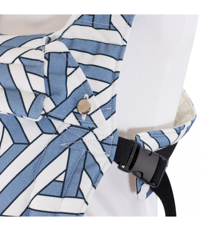 Baby carrier - Side harness Diamond Blue