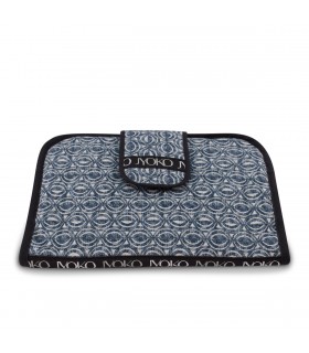 Portadocumentos - Vista frontal Ethnic Blue 2