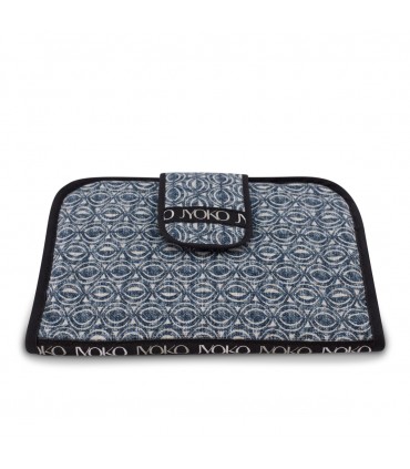 Visualização de detalhes Étnico Azul