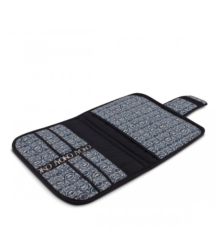 Vista interior Étnico Azul