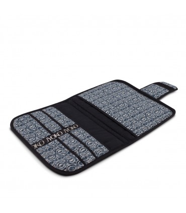 Document holder - Interior view Ethnic Blue