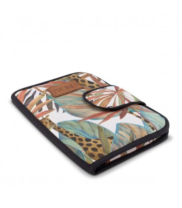 Vista em perspectiva do Safari