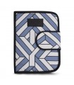 Document holder - Front view Diamond Blue