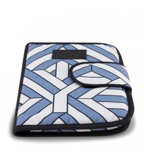 Porte documents - Vue de face Diamond Blue 2