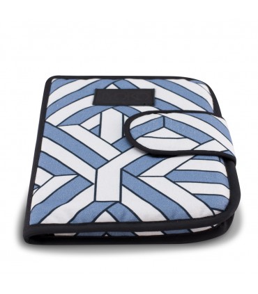 Document holder - Detail View Diamond Blue