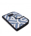 Document holder - Perspective view Diamond Blue