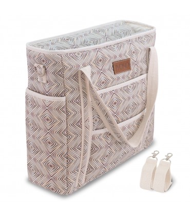 Bolsa para carrinho de bebê - vista em perspectiva de Dakar