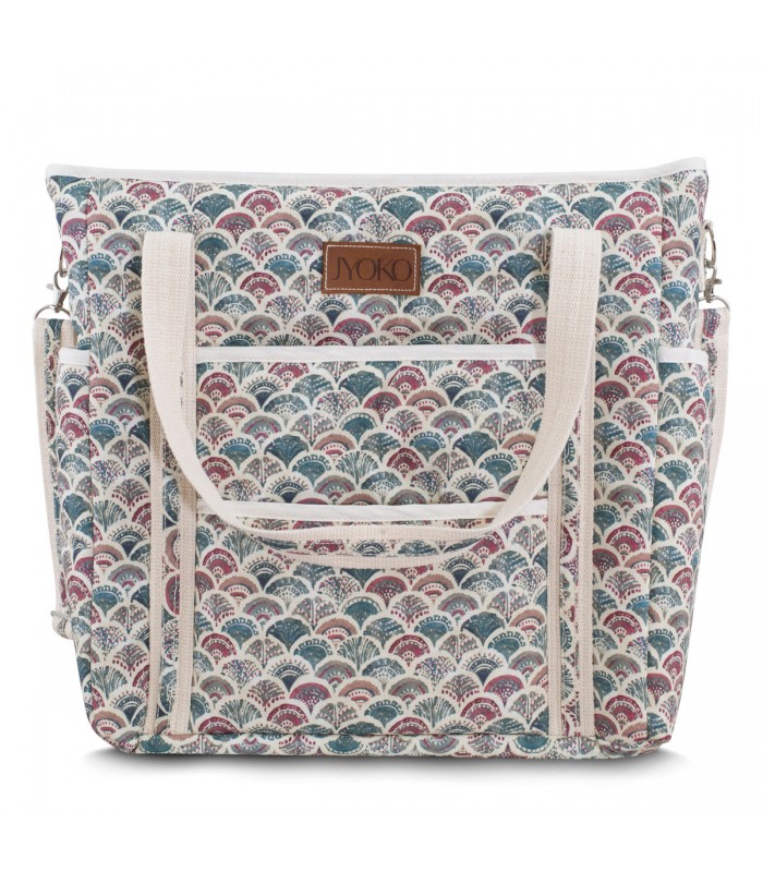 Sac poussette bébé - Shimabara vue de face