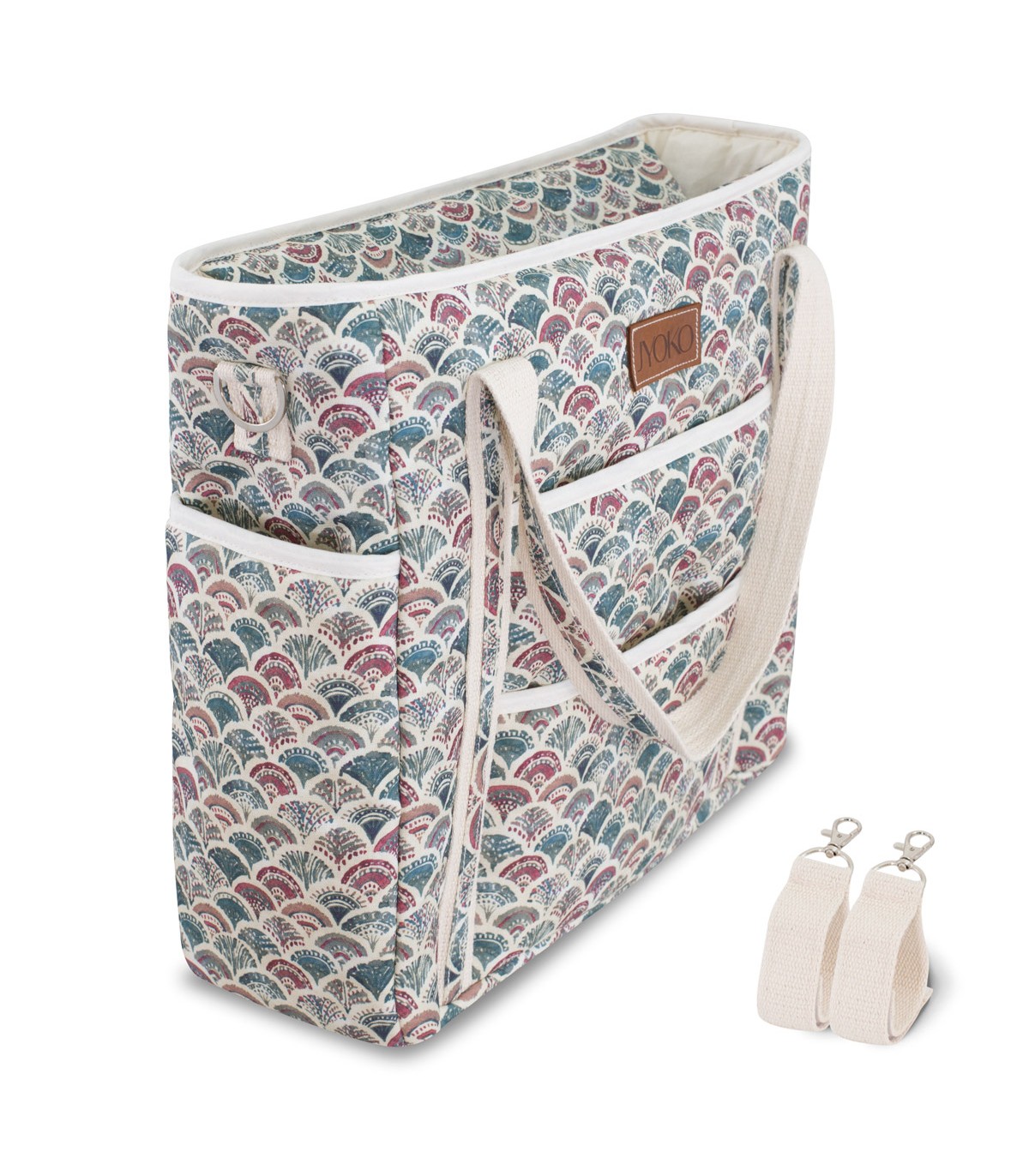 Baby stroller bag - Shimabara perspective view