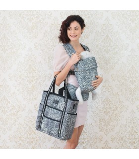 Sac poussette bébé - Jaguar vue de face 2