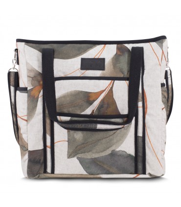 Bolso carro bebé - Vista frontal Village