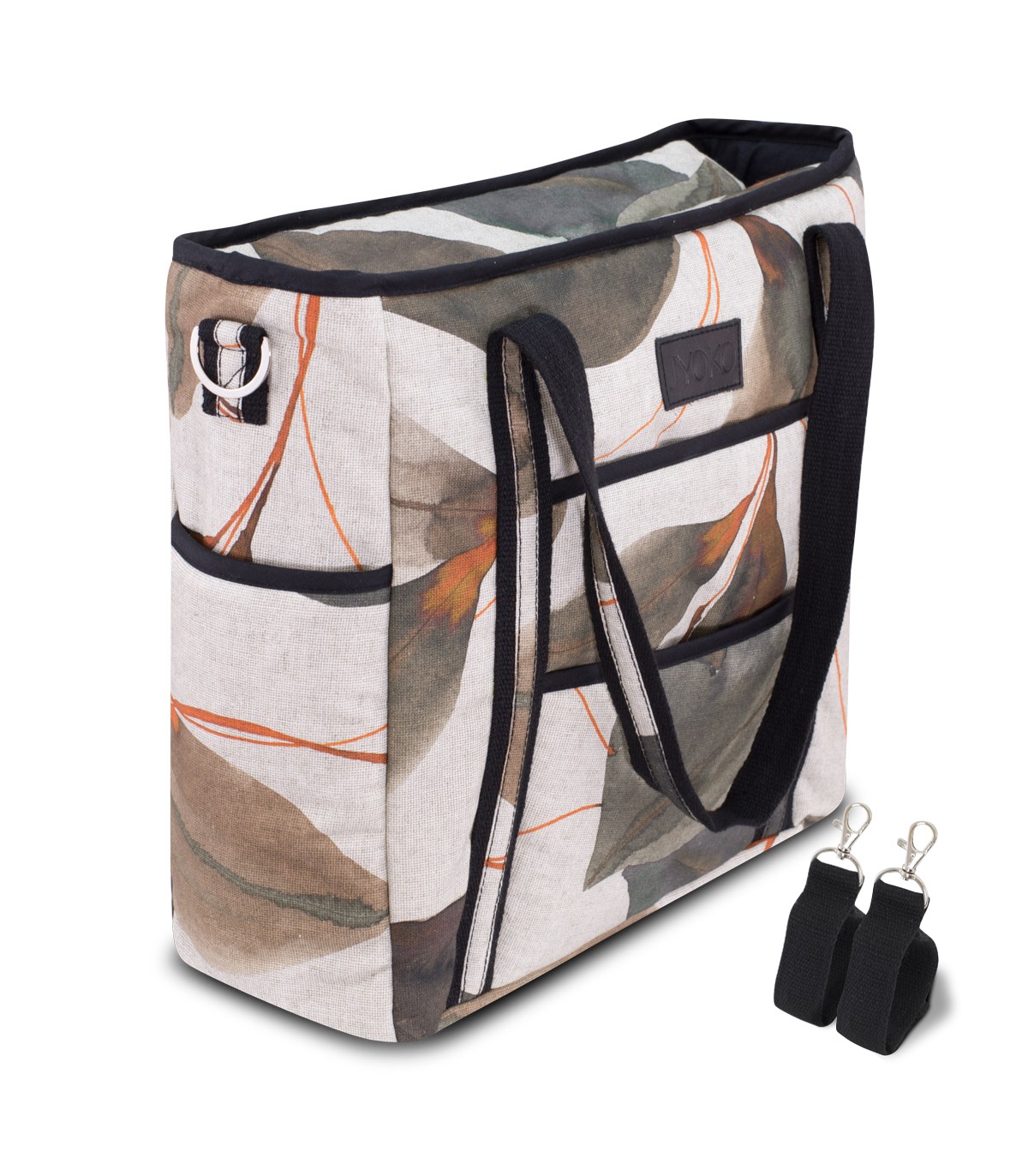 Baby stroller bag - Village perspective view