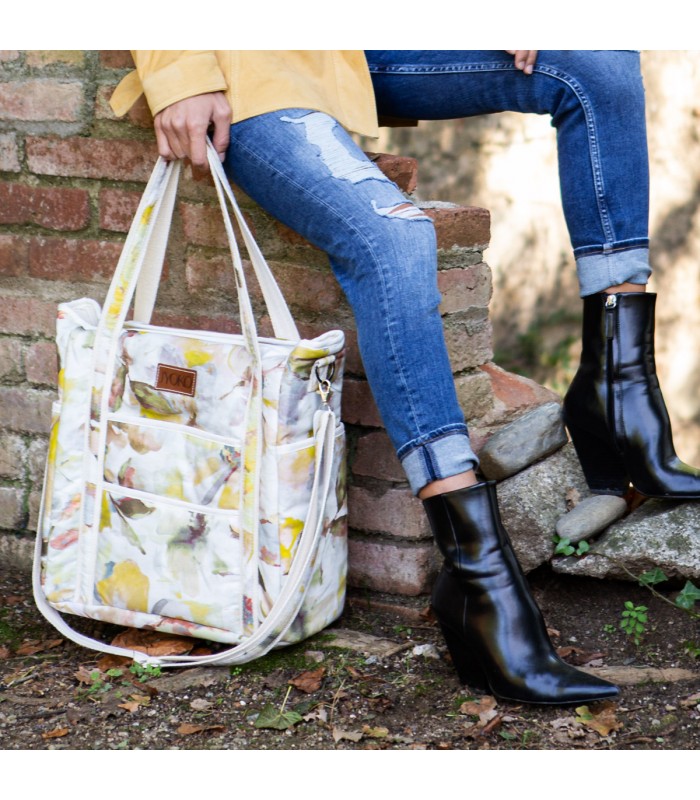 Bolsa para carrinho de bebê - vista frontal da Toscana